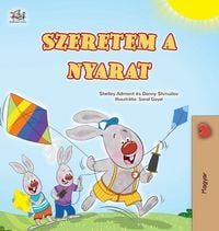 Produktbild: I Love Summer (Hungarian Children's Book)
