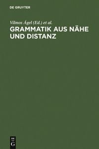 Produktbild: Grammatik aus N&auml;he und Distanz