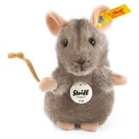 Produktbild: Steiff 056222 - Piff Maus, aufwartend, grau, Webpelz, 10 cm