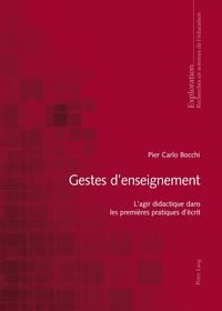 Produktbild: Gestes d&rsquo;enseignement