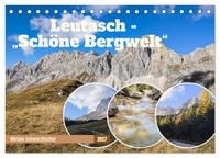 Produktbild: Leutasch - sch&ouml;ne Bergwelt (Tischkalender 2027 DIN A5 quer), CALVENDO Monatskalender