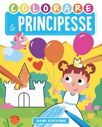 Produktbild: Colorare le principesse