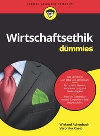 Produktbild: Wirtschaftsethik f&uuml;r Dummies