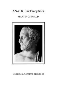 Produktbild: Anangke in Thucydides