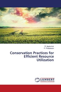 Produktbild: Conservation Practices for Efficient Resource Utilization