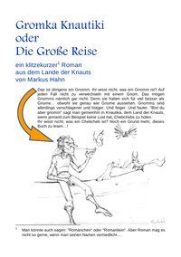 Produktbild: Gromkas Welt / Gromka Knautiki oder Die Gro&szlig;e Reise
