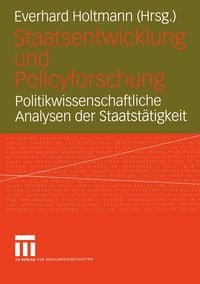 Produktbild: Staatsentwicklung und Policyforschung
