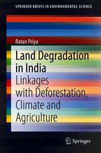 Produktbild: Land Degradation in India