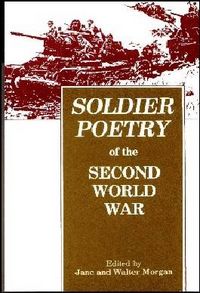 Produktbild: Soldier Poetry of the Second World War