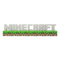 Produktbild: Minecraft Logo Leuchte