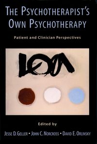 Produktbild: The Psychotherapist's Own Psychotherapy