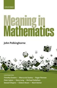 Produktbild: Meaning in Mathematics