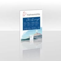Produktbild: Hahnem&uuml;hle Papier &Ouml;l Acryl 230, 24 x 32 cm, 230 g/m&sup2;