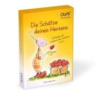 Produktbild: Oups-Karten - Oups-Schatzkiste - Die Sch&auml;tze deines Herzens
