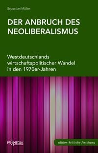 Produktbild: Der Anbruch des Neoliberalismus