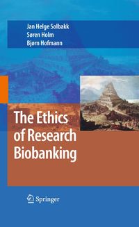 Produktbild: The Ethics of Research Biobanking