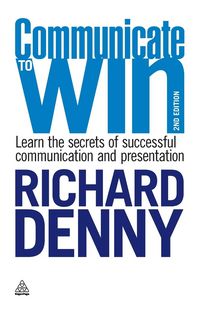 Produktbild: Denny, R: Communicate to Win