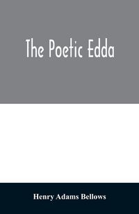 Produktbild: The poetic Edda