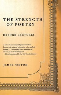 Bild vom Artikel The Strength of Poetry vom Autor James Fenton