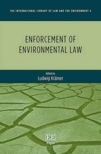 Produktbild: Enforcement of Environmental Law