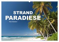 Produktbild: Strandparadiese (Wandkalender 2026 DIN A2 quer), CALVENDO Monatskalender