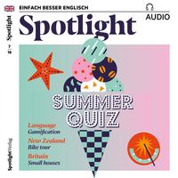 Produktbild: Englisch lernen Audio - Sommerquiz