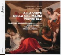 Produktbild: Alla virtu della Sig.Maria Pignatelli-Barockkant.