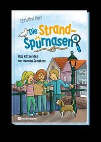 Produktbild: Die Strandsp&uuml;rnasen 4 - Das R&auml;tsel des verlorenen Schatzes