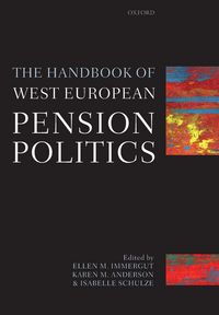 Produktbild: Handbook of West European Pension Politics