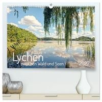 Produktbild: Lychen - zwischen Wald und Seen (hochwertiger Premium Wandkalender 2027 DIN A2 quer), Kunstdruck in Hochglanz
