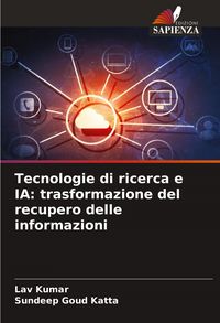 Produktbild: Tecnologie di ricerca e IA: trasformazione del recupero delle informazioni