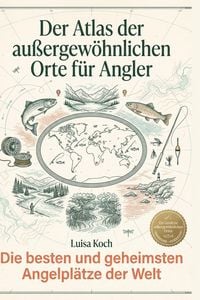 Produktbild: Der Atlas der au&szlig;ergew&ouml;hnlichen Orte f&uuml;r Angler