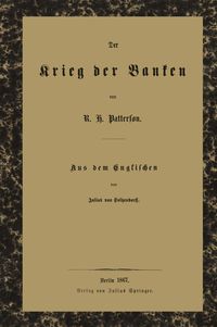 Produktbild: Der Krieg der Banken