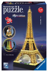Bild vom Artikel Eiffelturm, 3D-Puzzles Night Edition vom Autor 