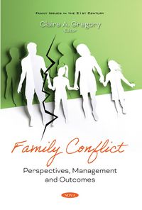 Produktbild: Family Conflict: Perspectives, Management and Outcomes
