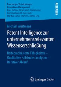 Produktbild: Patent Intelligence zur unternehmensrelevanten Wissenserschlie&szlig;ung