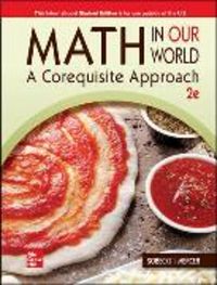 Produktbild: Sobecki, D: Ise Math in Our World: a Quantitative Literacy a