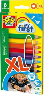 Produktbild: Dicke Buntstifte XL My first