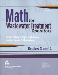 Produktbild: Math for Wastewater Treatment Operators, Grades III & IV
