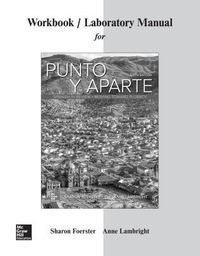 Produktbild: Workbook/Laboratory Manual for Punto Y Aparte