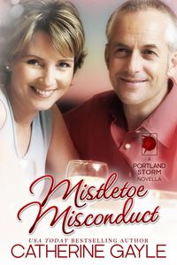 Produktbild: Mistletoe Misconduct (Portland Storm, #12)