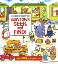 Produktbild: Richard Scarry's Busytown Seek and Find!