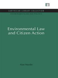 Produktbild: Environmental Law and Citizen Action