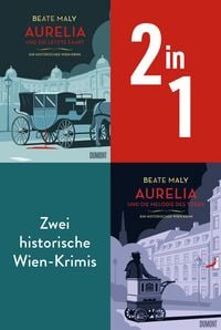 Produktbild: Aurelia und die letzte Fahrt &Aurelia und die Melodie des Todes
