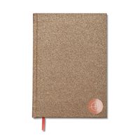 Bild vom Artikel Sparkle gold, Notebook A5 vom Autor 