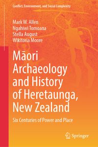 Produktbild: Māori Archaeology and History of Heretaunga, New Zealand