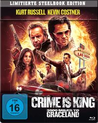 Bild vom Artikel Crime is King - 3000 Miles to Graceland - Limitiertes Steelbook  (uncut) vom Autor Kurt Russell