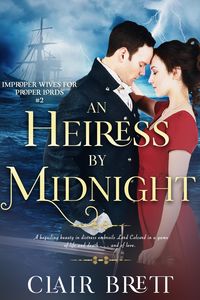 Produktbild: An Heiress by Midnight (Improper Wives for Proper Lords series, #2)