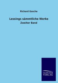 Produktbild: Lessings s&auml;mmtliche Werke