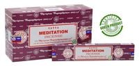 Produktbild: R&auml;ucherst&auml;bchen Satya Sai Baba "Meditation" 15gr.